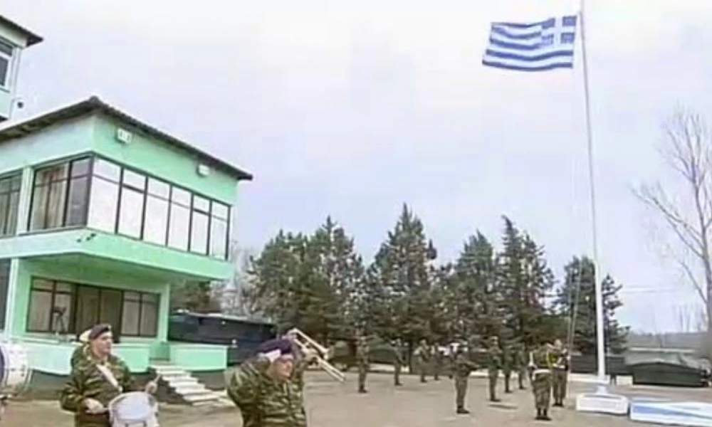 Καστανιές Έβρου: Απόδοση τιμών στο Φυλάκιο 1 - Στιγμές υπερηφάνειας